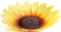Mats Jonasson Crystal 56115 Large Sunflower Bowl - NoFreeShip