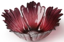 Mats Jonasson Crystal 56117 Fleur Bowl - NoFreeShip