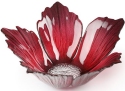 Maleras Crystal 56118 Fleur Bowl - NoFreeShip