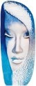 Mats Jonasson Crystal 65150 Mystiqua Blue - NoFreeShip