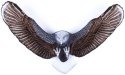 Ludvig Lofgren Crystal 68132 Bald Eagle Limited Edition Painted