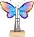 Maleras Crystal 68156 Nightflower Butterfly Limited Edition - NoFreeShip