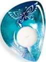 Mats Jonasson Crystal 69000 DeLight Papillon Votive Blue - NoFreeShip