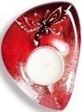 Mats Jonasson Crystal 69001 DelLight Papillon Votive Red - NoFreeShip