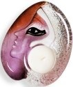 Mats Jonasson Crystal 69004 DeLihgt Athena votive Purple - NoFreeShip