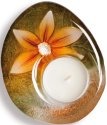 Maleras Crystal 69011 DeLight Flower Votive yellow - NoFreeShip