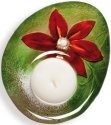 Maleras Crystal 69014 DeLight Flower Votive Red - NoFreeShip