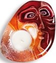 Maleras Crystal 69025 DeLight Ideo Votive Red - NoFreeShip