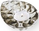 Maleras Crystal 69044 Into The Woods Votive Cone green and grey - NoFreeShip