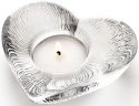 Ludvig Lofgren Crystal 69045 Heart Votive Clear