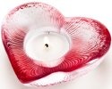 Maleras Crystal 69046 Heart Votive Red - NoFreeShip