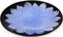 Maleras Crystal 77919 Paradiso Wings Platter Black Purple