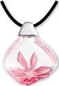 Mats Jonasson Crystal 84141 Necklace Anemone Small pink - NoFreeShip