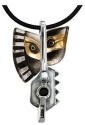 Mats Jonasson Crystal 84306 Necklace Rurik Gold Limited Edition - NoFreeShip
