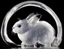 Mats Jonasson Crystal 88101 Bunny Rabbit - NoFreeShip