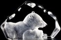 Mats Jonasson Crystal 88109 Baby Polar Bear - NoFreeShip