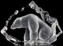 Mats Jonasson Crystal 88118 Polar Bear