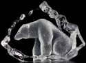 Maleras Crystal 88118 Polar Bear - NoFreeShip