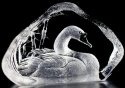 Mats Jonasson Crystal 88123 Swan