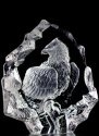 Mats Jonasson Crystal 88124 Bald Eagle - NoFreeShip