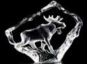 Mats Jonasson Crystal 88130 Bull Moose - NoFreeShip