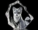 Mats Jonasson Crystal 88132 Baby Fox - NoFreeShip