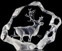 Maleras Crystal 88138 Reindeer - NoFreeShip