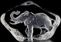 Mats Jonasson Crystal 88144 Elephant