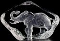 Maleras Crystal 88144 Elephant - NoFreeShip