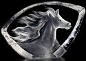 Mats Jonasson Crystal 88146 Horse - NoFreeShip