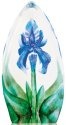 Mats Jonasson Crystal 88152 Miniature Lily Blue - NoFreeShip