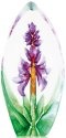 Mats Jonasson Crystal 88154 Miniature Orchid Purple