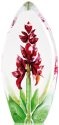 Mats Jonasson Crystal 88155 Miniature Orchid Red