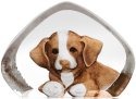 Mats Jonasson Crystal 88171 Miniature Dog