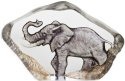 Maleras Crystal 88174 Miniature Elephant
