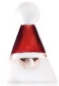 Mats Jonasson Crystal 88205 Santa Claus Red - NoFreeShip