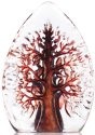 Mats Jonasson Crystal 88213 Miniature Tree of Life Red