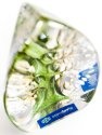 Mats Jonasson Crystal 88214 Miniature Tree of Life Green