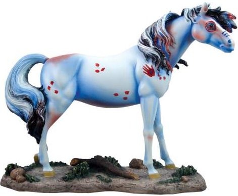 Marcia Baldwin 21065 Indian Warrior Horse Figurine