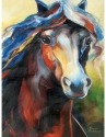 Marcia Baldwin 21054 Equus Nine Wall Art