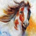 Marcia Baldwin 21061 Indian Pony Wall Art