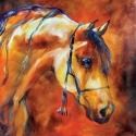 Marcia Baldwin 21062 Showtime Arabian Wall Art