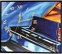 Marcia Baldwin 21075 Jazz Piano Clock