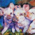 Marcia Baldwin 21087 Piglets Wall Art