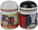 Marcia Baldwin 21095 Cows Salt and Pepper Shakers