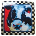 Marcia Baldwin 21100 Moo Moo Plaque