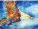 Marcia Baldwin 23502 Soaring Eagle Wall Art
