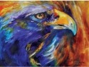 Marcia Baldwin 23503 Golden Eagle Wall Art