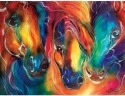 Marcia Baldwin 23515 Color My World Canvas Wall Art 12X16