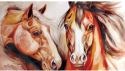 Marcia Baldwin 23560 Equine Power Canvas Wall Art 10X18
